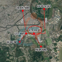 Chuyển nhượng Dự Án KDC Số 14 Mai Văn Vĩnh, Phường Tân Quy, Quận 7 vị trí đẹp tiềm năng