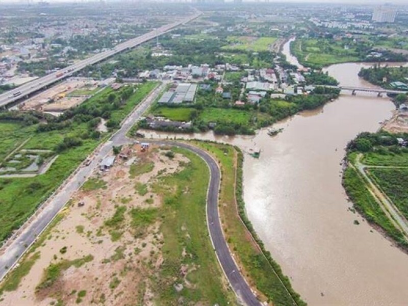 Bán Dự Án Song Đạt 18ha, Phường Long Phước, Quận 9, dự án đã hoàn thiện hạ tầng, pháp lý 100%