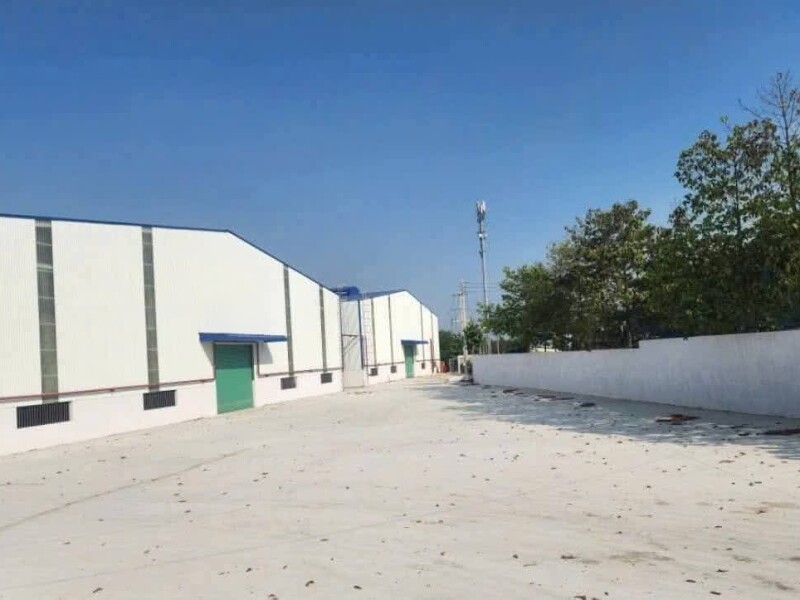 Cho thuê xưởng 22000m2 tại Tân Uyên, Bình Dương - Giá chỉ 3$/m2, Văn phòng 4$/m2