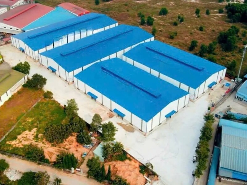 Cho thuê xưởng 22000m2 tại Tân Uyên, Bình Dương - Giá chỉ 3$/m2, Văn phòng 4$/m2