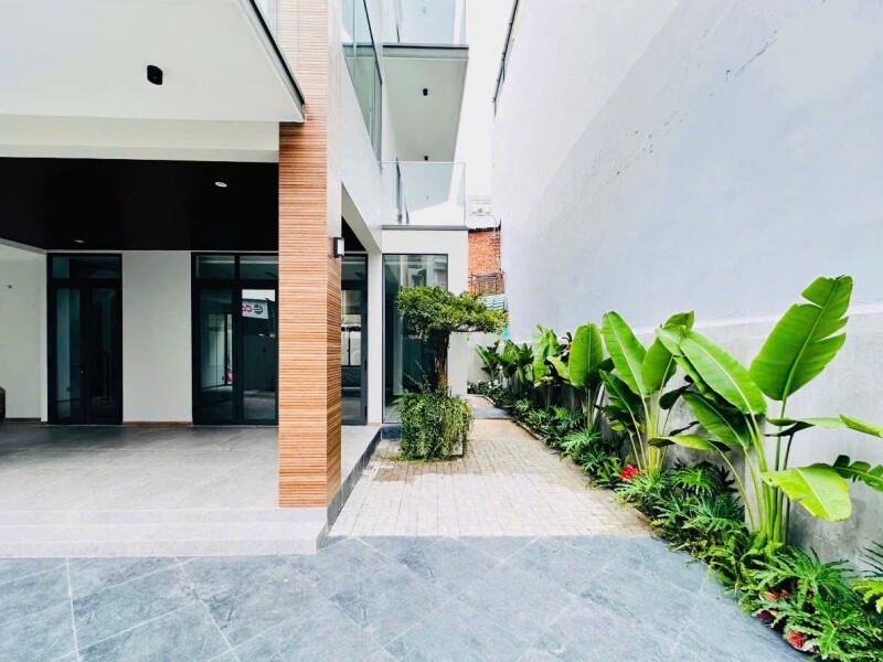 SIÊU PHẨM BIỆT THỰ VIEW SÔNG – RẠCH CẦU SƠN, BÌNH THẠNH - 13.2m x 23m (CN: 226.5m²)  - 3 tầng - 33 tỷ