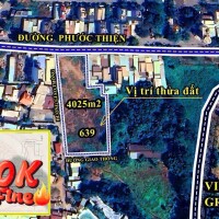 SIÊU HOT! BÁN KHUÔN ĐẤT GÓC 3MT TRỤC ĐƯỜNG PHƯỚC THIỆN, QUẬN 9 – 4025M², VỊ TRÍ ĐẸP - 140 Tỷ (Thương lượng)