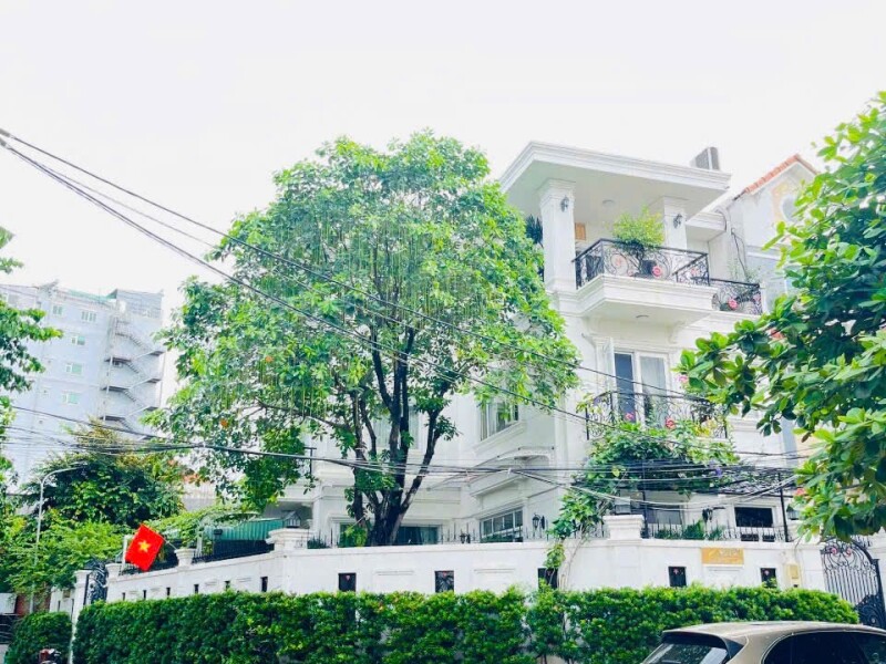 VILLA 3 MẶT TIỀN ĐẲNG CẤP – KHU COMPOUND THIÊN TUẾ 95, THẢO ĐIỀN 20m x 16m (CN: 250m²) - 80 TỶ Thương lượng