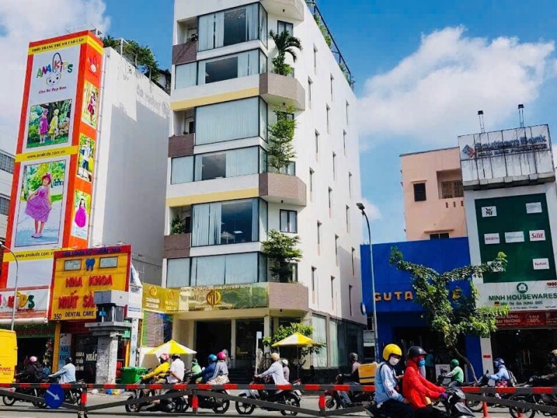 BÁN NHÀ MẶT TIỀN CỘNG HÒA, QUẬN TÂN BÌNH 🏢 TÒA NHÀ HẦM + 7 TẦNG – VỊ TRÍ TRUNG TÂM, KHAI THÁC NGAY - 89 TỶ