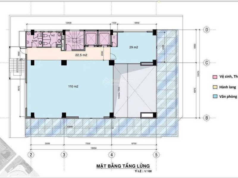 Bán tòa nhà hạng B - góc 2 mặt tiền ngay trung tâm Quận 1 - 2hầm, 15 tầng, tn 20 tỷ/năm