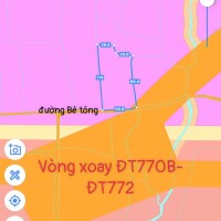 Bán Đất, Vòng Xoay đường ĐT770B và ĐT72, P Suối Tre, TP Long Khánh, Đồng Nai.