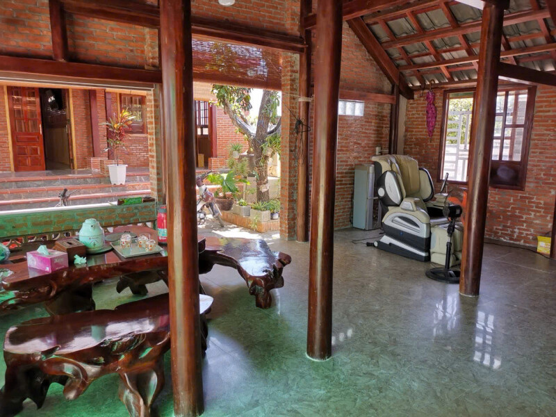 Bán Homestay nằm ngay thị xã Lagi Bình Thuận, Cách bãi tắm Lagi 200m, giá 13tr/m2