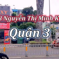 Bán nhà MT Nguyễn Thi Minh Khai, P. 2, Quận 3, gần Cao Thắng Ngã 7 giá 99 Tỷ  - Giá tốt nhất