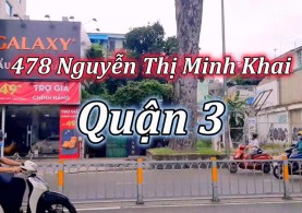 Bán nhà MT Nguyễn Thi Minh Khai, P. 2, Quận 3, gần Cao Thắng Ngã 7 giá 99 Tỷ  - Giá tốt nhất