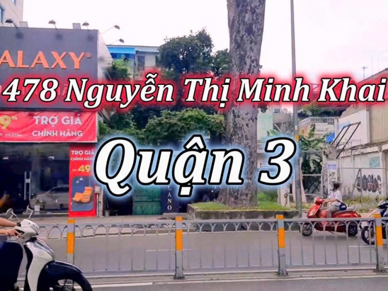 Bán nhà MT Nguyễn Thi Minh Khai, P. 2, Quận 3, gần Cao Thắng Ngã 7 giá 99 Tỷ  - Giá tốt nhất