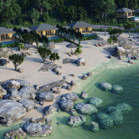 Siêu phẩm resort Nha Trang Xuất Hiện Tháng 12/2024 - Trong Vịnh Nha Phú - Núi Cô Tiên 39ha 300 Tỷ