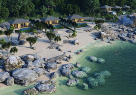 Siêu phẩm resort Nha Trang Xuất Hiện Tháng 12/2024 - Trong Vịnh Nha Phú - Núi Cô Tiên 39ha 300 Tỷ