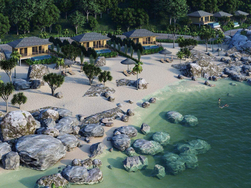 Siêu phẩm resort Nha Trang Xuất Hiện Tháng 12/2024 - Trong Vịnh Nha Phú - Núi Cô Tiên 39ha 300 Tỷ