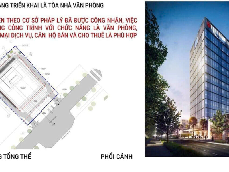 QUỸ ĐẤT LỚN - QUẬN 1 - PHÙ HỢP XÂY TOÀ NHÀ VĂN PHÒNG, TMDV, CĂN HỘ GPXD 3 HẦM 22 TẦNG 1400TY