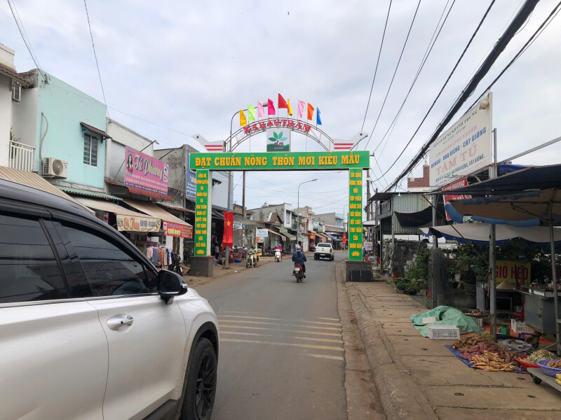 Giá Đầu Tư, Mặt tiền Kinh Doanh-Xã Bàu Trâm-Tp Long Khánh- Đồng Nai