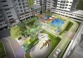 Setia Gardens Residences: Dự án căn hộ tại Bình Dương